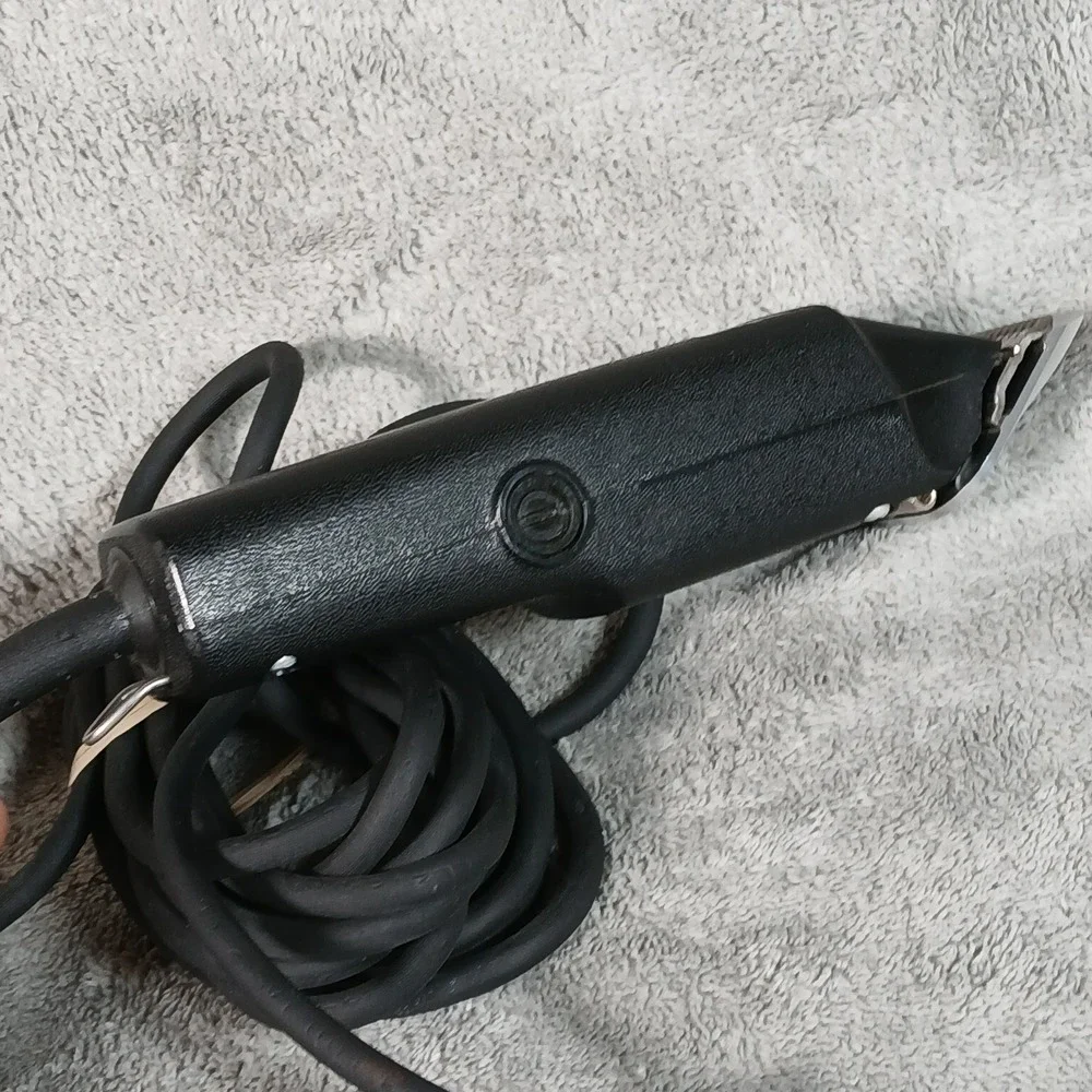 Andis AG2 2-Speed Detachable Plus Pet Clipper Black Professional Grooming USA